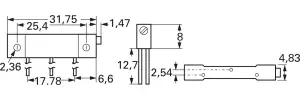 3059Y-1-102MLF Bourns Electronics GmbH Trimmer Potentiometers Image 2
