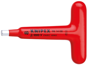 VDE screwdriver, 5 mm, hexagon, L 120 mm, 98 14 05