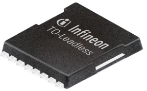 Infineon Technologies N channel OptiMOS5 power transistor, 100 V, 300 A, HSOF, IPT015N10N5ATMA1