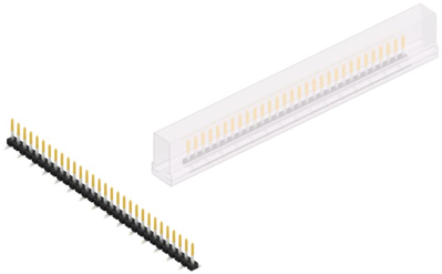 SLLP5SMD06630SSM Fischer Elektronik PCB Connection Systems