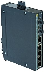 Ethernet switch, unmanaged, 7 ports, 1 Gbit/s, 24-54 VDC, 24034052330