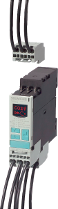Current monitoring relay, COS-PHI and current monitoring of 90-690 V AC, 2 Form C (NO/NC), 690 V (AC), 5 A, 3UG4641-2CS20