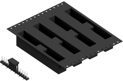 SLLP5SMD05113ZBTR Fischer Elektronik PCB Connection Systems