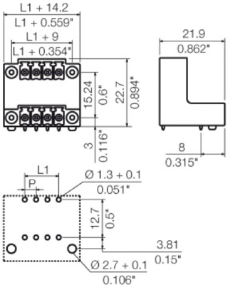 1033970000 Weidmüller PCB Connection Systems Image 2