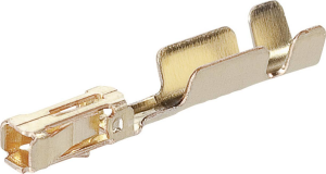 Receptacle, 0.13-0.57 mm², AWG 26-20, crimp connection, gold-plated, 141603-4
