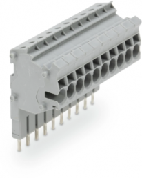 Connector strip for Jumper contact slot, 2002-560