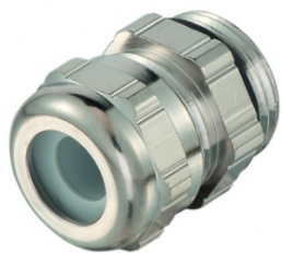 Cable gland, PG11, 20 mm, Clamping range 5 to 8 mm, IP68, gray, 09000005080