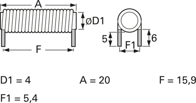 4RCC-1R8M-00 Fastron Fixed Inductors Image 2