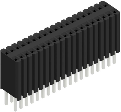 10027325 Fischer Elektronik PCB Connection Systems