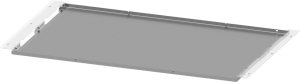 SIVACON S4 main busbar base plate, bottom, IP20, W: 1200 mm D: 800 mm