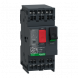 Motor protection switch, 3 pole, 4 to 6.3 A, 2 kW, 6.3 A