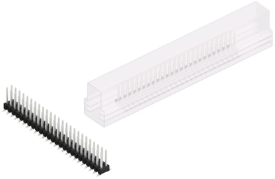 SL11SMD07850ZSM Fischer Elektronik PCB Connection Systems