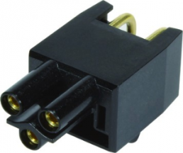 Socket contact insert, 2 pole, equipped, solder connection, 09465003400
