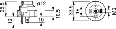 931297002 Hirschmann Automation and Control DIN Valve Connectors