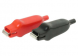 Battery clip kit, 75 mm length, black/red, BA 531
