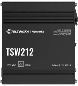 TSW212000001 TELTONIKA NETWORKS UAB Industrial ethernet switches