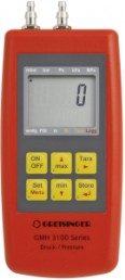 Greisinger Pressure gauge, GMH 3181-13, 600421