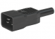 Plug I, 3 pole, cable assembly, screw connection, 1.5 mm², black, 4796.0000