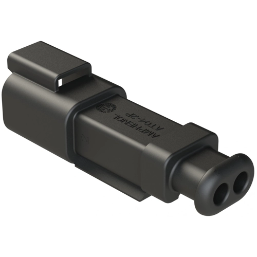 AT04-2P-SR01BLK Amphenol Accessories for Industrial Connectors Image 2