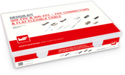 Design Kit WR-FPC – ZIF Connector, 687001