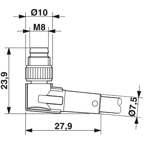 1406204 Phoenix Contact Sensor-Actuator Cables Image 2