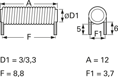 3RCC-1R8M-00 Fastron Fixed Inductors Image 2