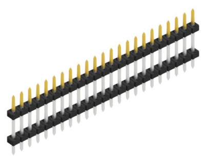 SLY507523S Fischer Elektronik PCB Connection Systems