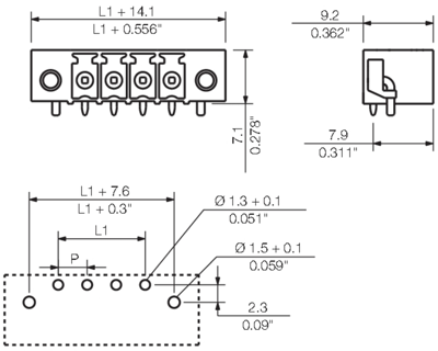 1862610000 Weidmüller PCB Connection Systems Image 3