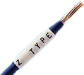 PVC cable maker, imprint "H", (L x W x H) 4.75 x 4.5 x 4.85 mm, max. bundle Ø 4.7 mm, white, EC0701-000