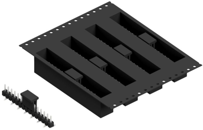 SL10SMD04015ZBTR Fischer Elektronik PCB Connection Systems