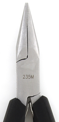 235M.CR.NR ideal-tek Flat Nose Pliers, Snipe Nose Pliers, Round Nose Pliers, Needle Nose Pliers Image 2