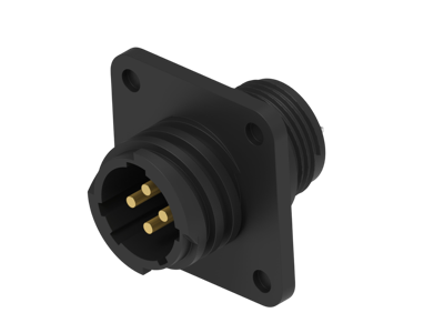 208283-4 AMP Other Circular Connectors Image 1