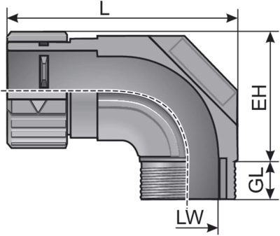 83605020 murrplastik Hose Fittings Image 2