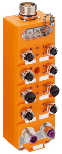 Sensor-actuator distributor, profibus DP, M12 (socket, 0 input / 16 output), 54190