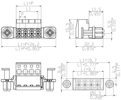 1353480000 Weidmüller PCB Connection Systems Image 2
