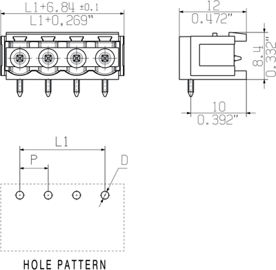 1409260000 Weidmüller PCB Connection Systems Image 3