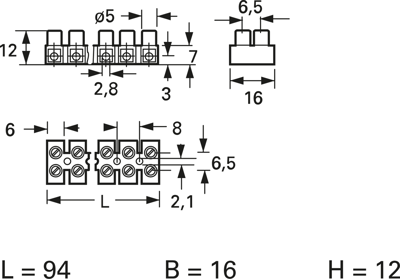 42820043 Weco Terminal Blocks Image 2