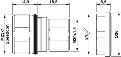 1624032 Phoenix Contact Other Circular Connectors Image 2