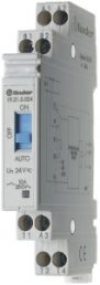 Digital intervention relay, 1 Form C (N/O N/C) + 1 Form A (N/O), 24 V (AC), 10 A, 400 V (AC), 19.21.0.024.0000