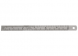 Steel ruler, L 150 mm, W 13 mm, Helios-Preisser 0460 221