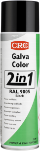 GALVACOLOR 9005 20581-HO Anti-rust paint 2-in-1 deep black CRC spray 500 ml