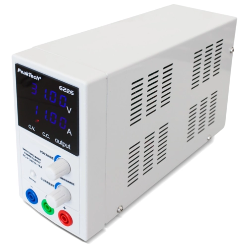 P 6226 PeakTech Bench Power Supplies and Loads Image 5
