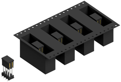 SL11SMD1308SBTR Fischer Elektronik PCB Connection Systems