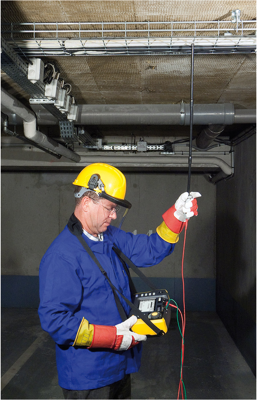 C.A 6117 + DATAVIEW Chauvin Arnoux VDE testers, Installation testers, Insulation testers Image 5