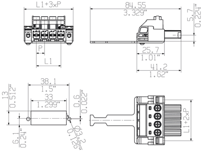 1933400000 Weidmüller PCB Connection Systems Image 3