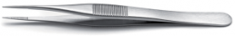 Precision tweezers, uninsulated, antimagnetic, stainless steel, 110 mm, 10G.SA.0