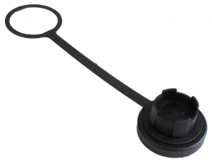 Sealing cap, black, for Buccaneer, PX0711