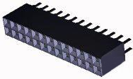 6-146762-6 AMP PCB Connection Systems