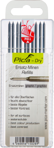 Replacement refills, Graphite for All surfaces, 4030