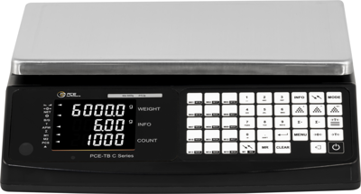 PCE-TB 6C PCE Instruments Weighing Scales Image 1